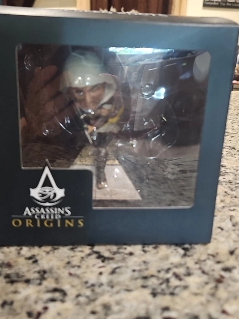 Loot Crate Assassin's Creed Origins Bayek Screen Shots  Figure New In Box